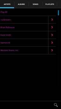 Audio Player screenshot 3