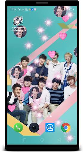 Super Junior Live Wallpaper screenshot 3