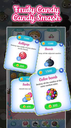 Fruity Candy - Candy Smash screenshot 5