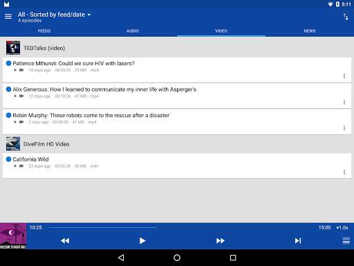 DoggCatcher Podcast Player screenshot 20