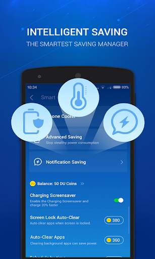 DU Battery Saver - Battery Charger & Battery Life screenshot 1