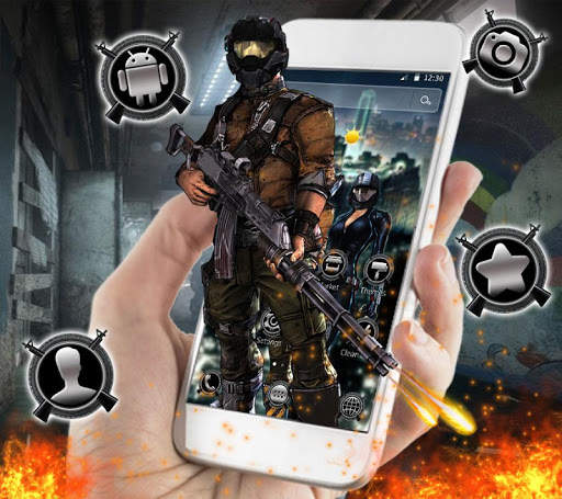 Hit-man Sniper Game Theme screenshot 4