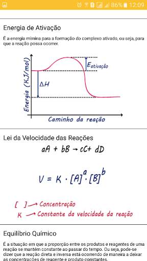 Química ENEM скриншот 5