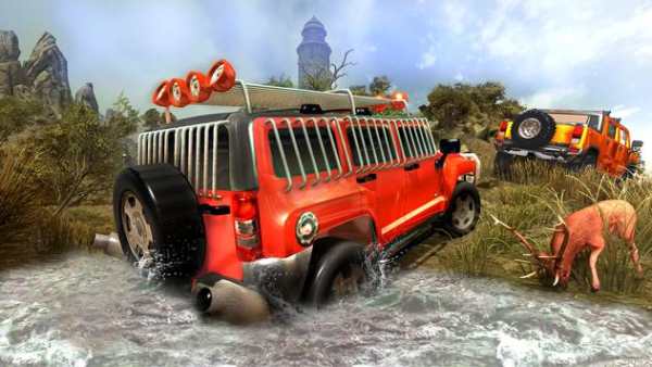 Off-road Driving Mountain Adventure 2018 screenshot 7