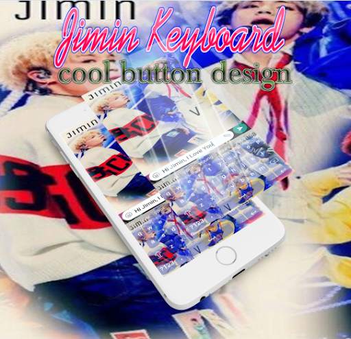 Park Jimin Keyboard 2019 स्क्रीनशॉट 2