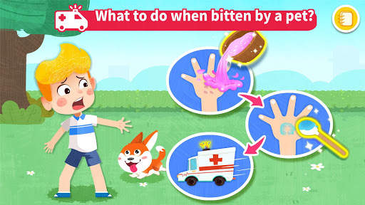 Baby Panda's First Aid Tips screenshot 3
