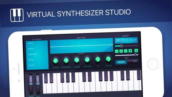 Synth Station Keyboard 1 تصوير الشاشة