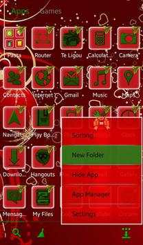 Christmas GO Launcher EX Theme screenshot 4