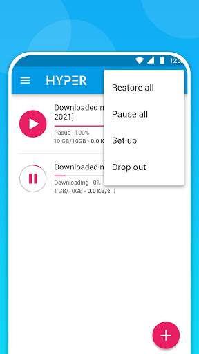 HyperTorrent Lite screenshot 2