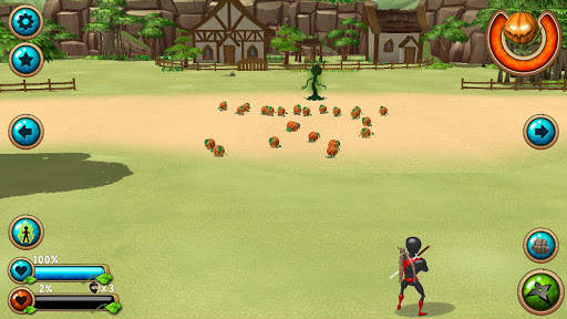 Ninja Vs. Monsters – Shooter Attack Battle screenshot 4
