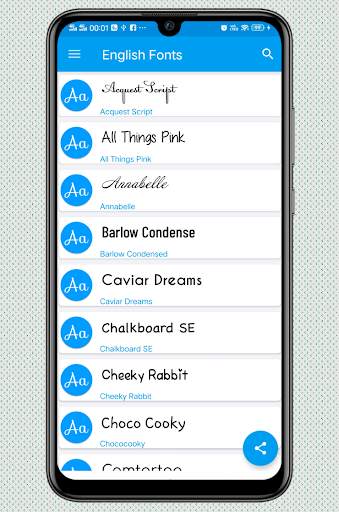 uFont For Vivo screenshot 2