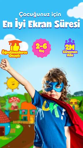 Tiny Minies - Eğitici Oyunlar screenshot 1