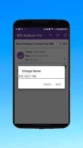 SuperWifi WiFi Analyzer Speed Test & WiFi Blocker screenshot 7