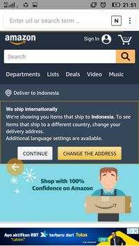 UCE Browser screenshot 3