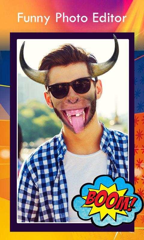 Funny Photo Editor 1 تصوير الشاشة