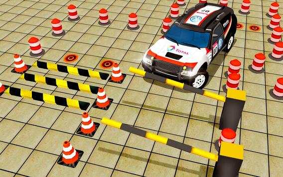 Offroad Jeep Driving: Car Parking 2020 screenshot 3