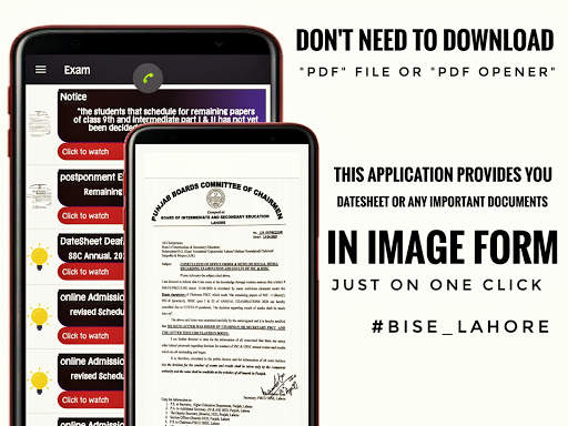 BISE LAHORE - The Board App screenshot 3