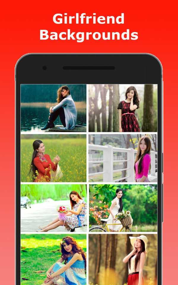 Girlfriend Photo Editor - Girlfriend Photo Frames screenshot 1