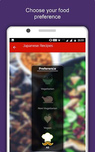 Japanese Food Recipes Offline screenshot 1