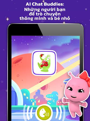 Galaxy Kids : Ứng dụng AI cho trẻ nói tiếng Anh screenshot 12