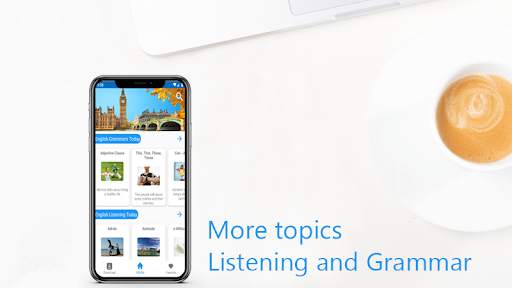 Daily English Listening screenshot 1