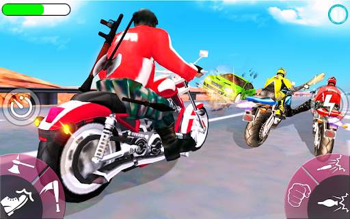 New Bike Attack Race - Bike Tricky Stunt Riding screenshot 4