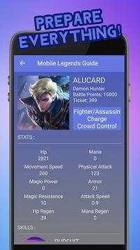 Guide for Mobile Legends 3 تصوير الشاشة