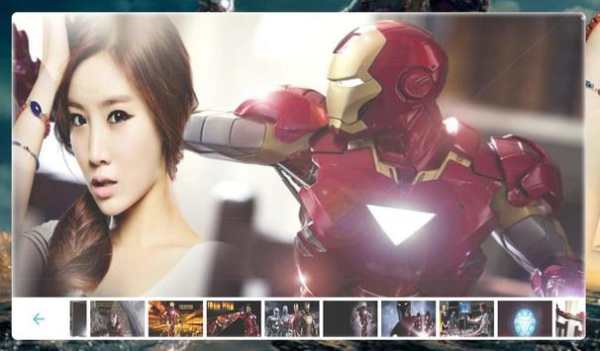 Iron Man Photo frame screenshot 4