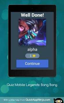 Quiz Mobile Legends: Bang Bang screenshot 6