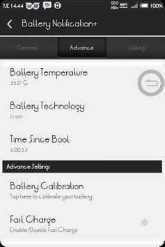 BatteryNotification  screenshot 4
