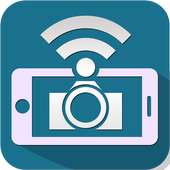 Phone Camera Remote WiFi CCTV logo