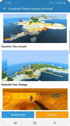 Maps For MCPE - Minecraft Mod screenshot 3