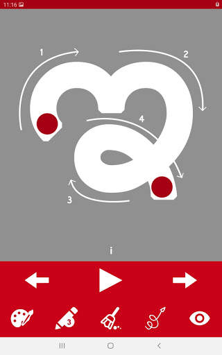 Write Telugu Alphabets screenshot 14