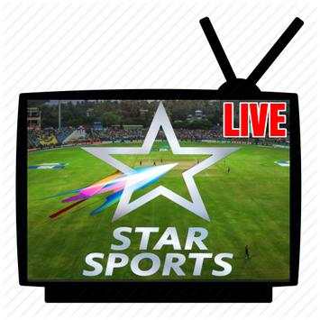 Live Star Sports Cricket Tv screenshot 1