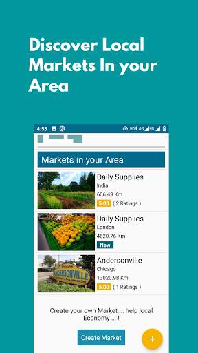 Sarthika Market - Food delivery and local shopping screenshot 5