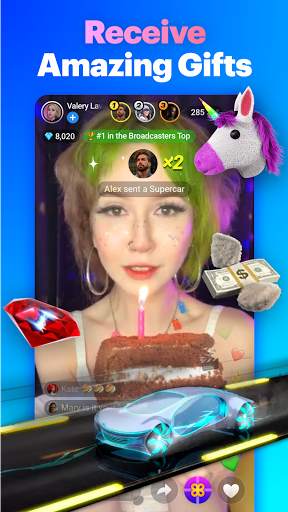 Blaster LIVE: Live Stream, Liv screenshot 5
