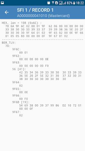 EMV Browser screenshot 6