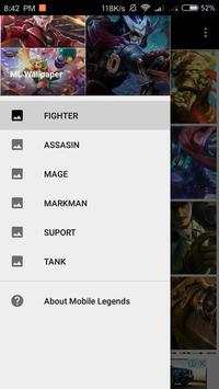 ML Mobile Legends Offline Wallpaper screenshot 4