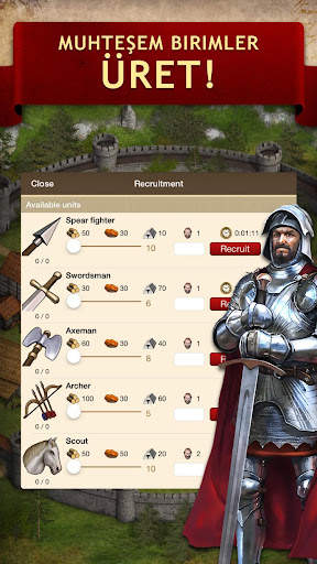 Klanlar - Tribal Wars screenshot 3
