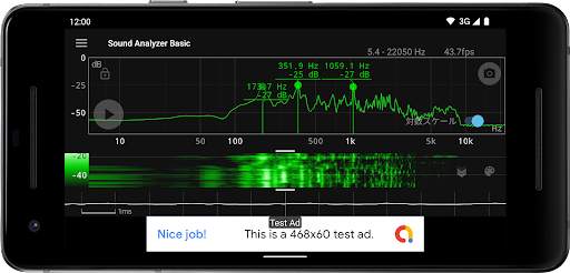Sound Analyzer Basic screenshot 4