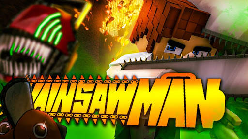 chainsaw man minecraft  Addon screenshot 14