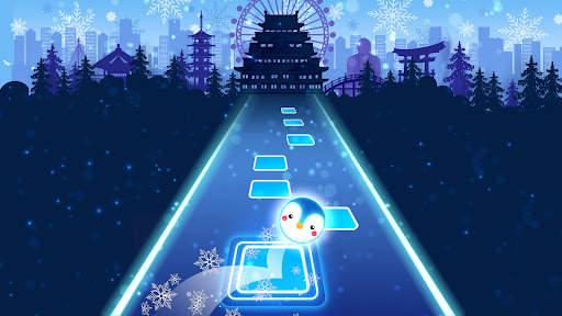 タイルホップ：EDMラッシュ！ - ミュージックボール screenshot 8