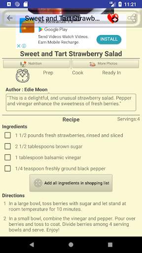 Fruit Salad Recipes - Easy recipe, healthy recipes screenshot 5
