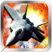 F16 Air Strike Battle icon
