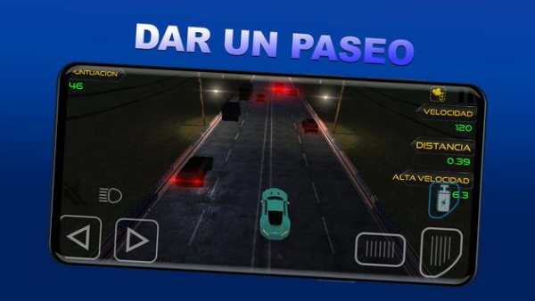 Highway Traffic HD Asphalt - Car with Hot Wheels screenshot 2