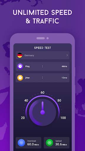 Turbo VPN - Secure VPN Proxy screenshot 4