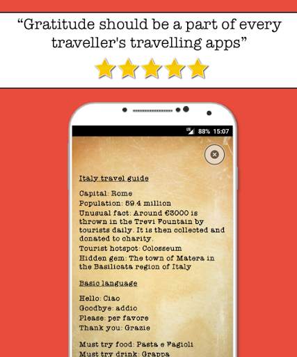 Gratitude Tipping screenshot 3