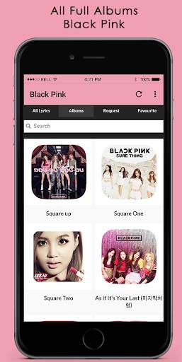 BlackPink Lyrics Song & Wallpapers screenshot 7