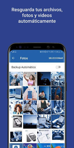 Lock BackUp - Almacenamiento Seguro en la Nube screenshot 4