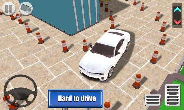Parking In Car 2017 screenshot 1